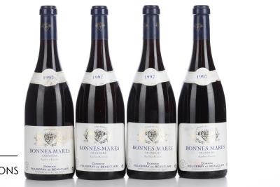 BONNES MARES 1997 - Fougeray de Beauclair - 4 Bottles