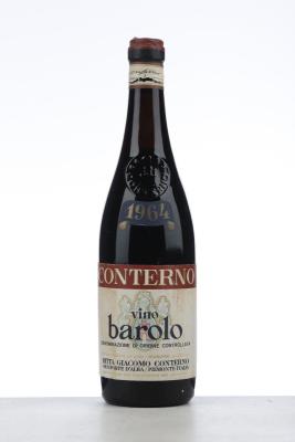 BAROLO 1964 -  Giacomo Conterno - 1 Bottle