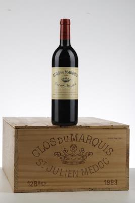 CLOS DU MARQUIS 1999 - Mc - 12 Bottles - Owc 12