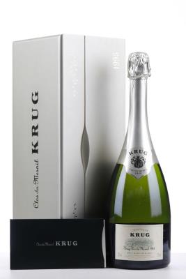 KRUG CLOS DU MESNIL 1995 - Krug - 1 Bottle - Owc 1