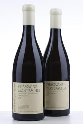 CHASSAGNE MONTRACHET BLANC VIEILLES VIGNES 2023 - Pierre Yves Colin Morey - 2 Bottles
