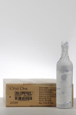OPUS ONE 2019 - Mondavi/Rothschild - 6 Bottles - Owc 6