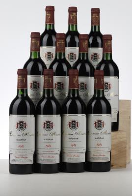 MONTUS CUVEE PRESTIGE 1989 - Mc - 11 Bottles