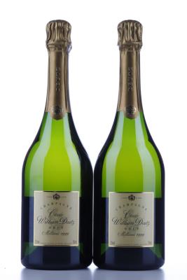 DEUTZ CUVEE WILLIAM DEUTZ 1999 - 2 Bottles in Oc 1