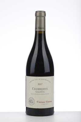 CHAMBERTIN 2017 - Camille Giroud - 1 Bottle