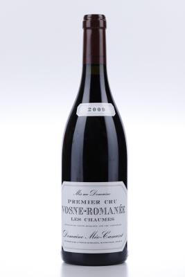 VOSNE ROMANEE LES CHAUMES 2009 - Meo Camuzet - 1 Bottle