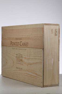 PONTET CANET 2019 - Mc - 6 Bottles - Owc 6