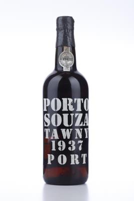SOUZA TAWNY PORT 1937 - Souza bottled 1972 - 1 Bottle