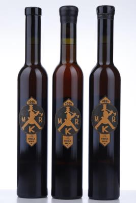 MR K THE NOBLE MAN 2005 - Sine Qua Non - 3 Half Bottles