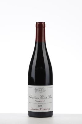 CHAMBERTIN CLOS DE BEZE 2015 - Duroche - 1 Bottle