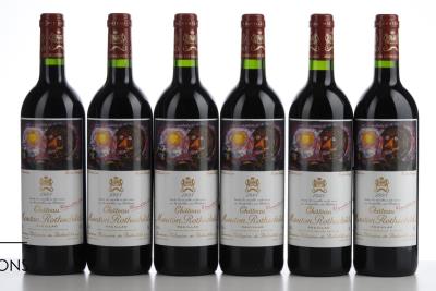 MOUTON ROTHSCHILD 1998 - 6 Bottles