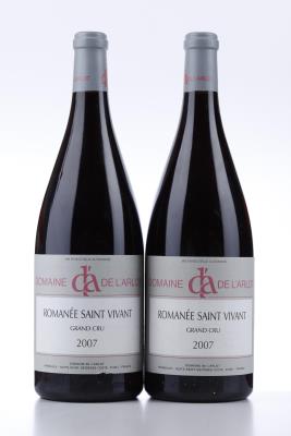 ROMANEE ST VIVANT 2007 - Domaine de l'Arlot - 2 Magnums