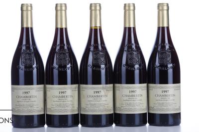 CHAMBERTIN 1997 - Philippe Charlopin - 5 Bottles