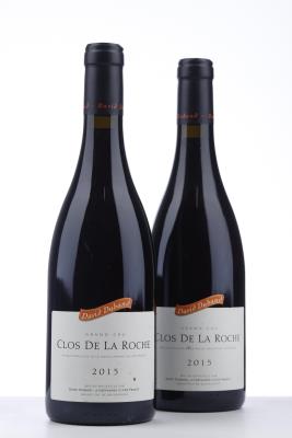 CLOS DE LA ROCHE 2015 - David Duband - 2 Bottles