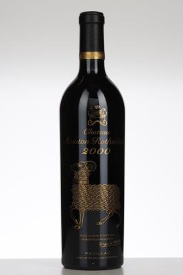 MOUTON ROTHSCHILD 2000 - 1 Bottle