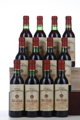 CANON LA GAFFELIERE 1979 - Mc - 24 Half Bottles
