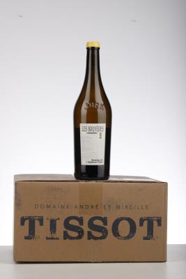 ARBOIS CHARDONNAY LES BRUYERES 2020 - Benedicte & Stephane Tissot - 6 Bottles - Oc 6