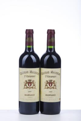 MALESCOT ST EXPUPERY 2005 - Mc - 2 Bottles