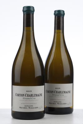 CORTON CHARLEMAGNE 2019 - Michel Mallard - 2 Bottles