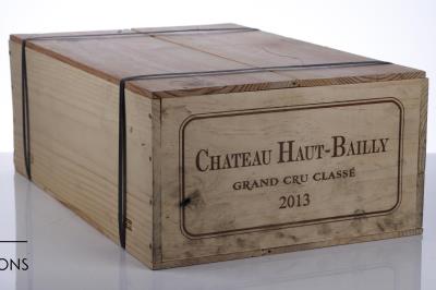 HAUT BAILLY 2013 - 12 Bottles - Owc 12