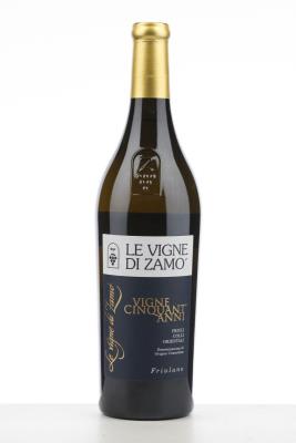 FRIULANO VIGNE CINQUANT ANNI 2015 - Le Vigne di Zamo - 1 Bottle