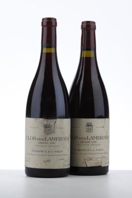 CLOS DES LAMBRAYS 1988 - Domaine des Lambrays - 2 Bottles