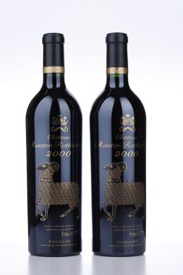 MOUTON ROTHSCHILD 2000 - Mc - 2 Bottles