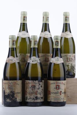 MEURSAULT CHARMES 2000 - Prieur Brunet - 6 Bottles