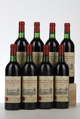 GRAND CORBIN D'ESPAGNE 1979 - Mc - 8 Bottles