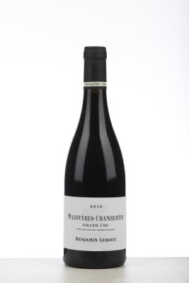 MAZOYERES CHAMBERTIN 2016 - Benjamin Leroux - 1 Bottle