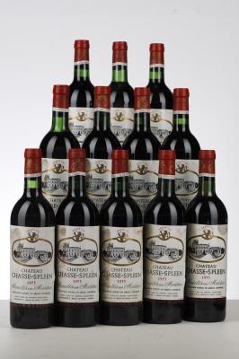 CHASSE SPLEEN 1975 - Mc - 12 Bottles - Owc 12