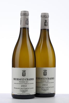 MEURSAULT CHARMES 2012 - Comtes Lafon - 2 Bottles