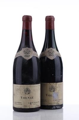 VOLNAY 1947 - Joseph Drouhin mise Grafe Lecocq - 2 Bottles