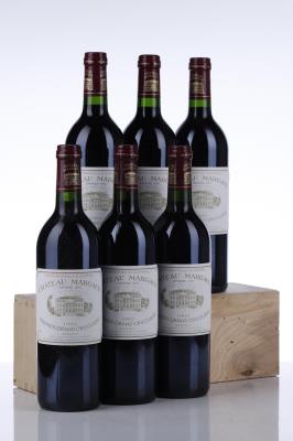 MARGAUX 1993 - 6 Bottles - Owc 6
