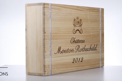MOUTON ROTHSCHILD 2012 - 6 Bottles - Owc 6