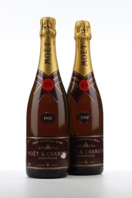MOET ET CHANDON BRUT IMPERIALE ROSE 1992 - Moet et Chandon - 2 Bottles