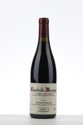CHAMBOLLE MUSIGNY LES CRAS 2005 - Georges Roumier - 1 Bottle