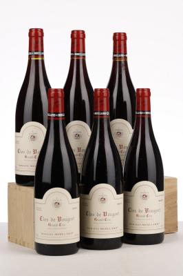 CLOS DE VOUGEOT 2001 - Moillard - 6 Bottles - Owc 6