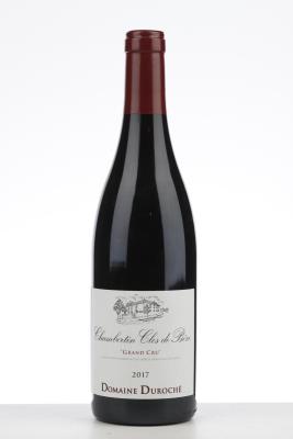 CHAMBERTIN CLOS DE BEZE 2017 - Duroche - 1 Bottle