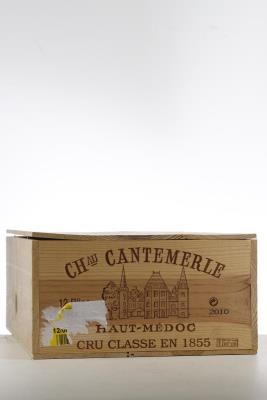 CANTEMERLE 2010 - Mc - 12 Bottles - Owc 12