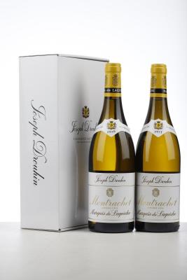 MONTRACHET MARQUIS DE LAGUICHE 1* 2015 + 1* 2016  - Joseph Drouhin  - 2 Bottles - Oc 2