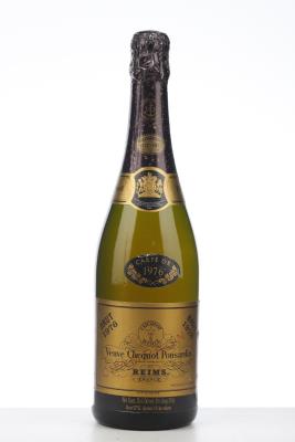 VEUVE CLICQUOT CARTE D'OR BRUT BICENTENAIRE 1772-1972 1976 - Veuve Clicquot - 1 Bottle