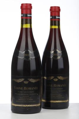 VOSNE ROMANEE LES SUCHOTS 2012 - Dominique Laurent - 2 Bottles