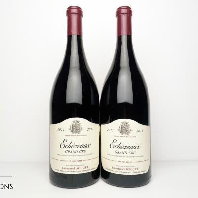 ECHEZEAUX 2011 - Emmanuel Rouget - 2 Magnums