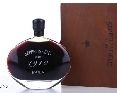 PARA SEPPELTSFIELD 1910 - Seppeltsfield - Certificate included - 1  - Owc 1
