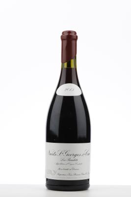 NUITS ST GEORGES LES BOUDOTS 2013 - Domaine Leroy - 1 Bottle