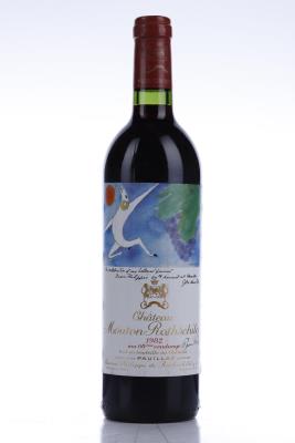 MOUTON ROTHSCHILD 1982 - Mc - 1 Bottle