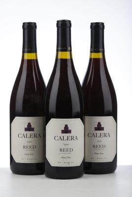 CALERA REED VINEYARD PINOT NOIR 2011 - Calera - 3 Bottles