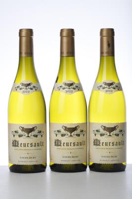 MEURSAULT 2022 - Coche Dury - 3 Bottles