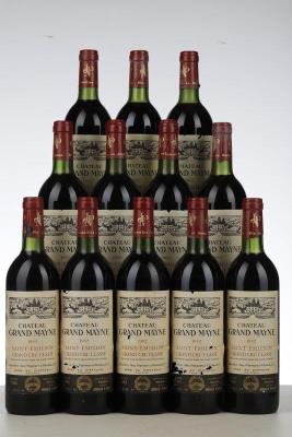 GRAND MAYNE 1982 - Mc - 12 Bottles - Owc 12